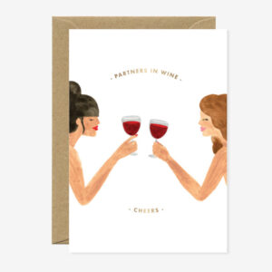 Karte „Partners in Wine“