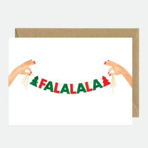 Karte „Falalala“