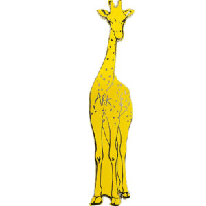 Lesezeichen Giraffe