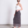 Maxi Rock in Mesh von Jan n' June, Leo Print