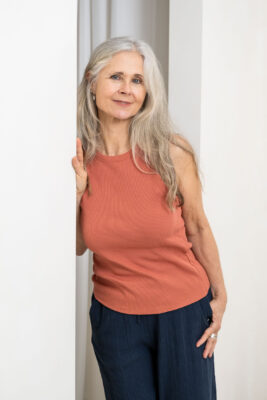 Cooles Basic Tanktop aus Ripp-Stoff. Bio-Baumwolle, hergestellt von Story of Mine - SOM