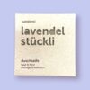 Naturseife mit Lavendelduft und mit Schafsmilch. Für empfindliche Haut geeignet. Hergestellt von der Suederei in Bülach Schweiz,