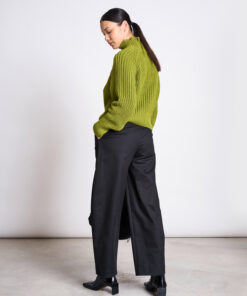 Alternative view of Chunky-Turtleneck-Pullover OLA